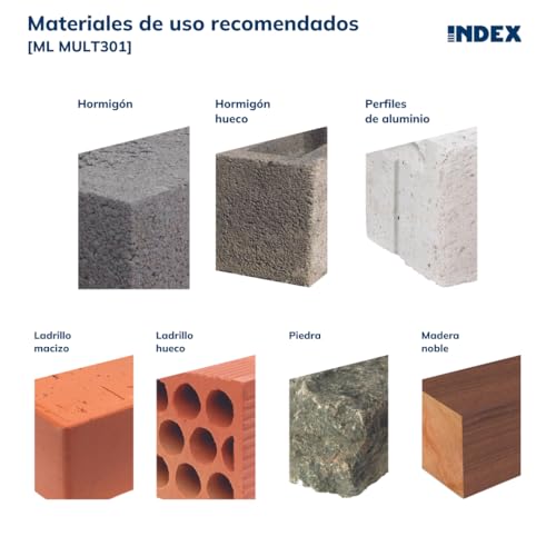 Malette multiproducto Index ML MULT301 contenant un assortiment complet de 1155 pièces - 3