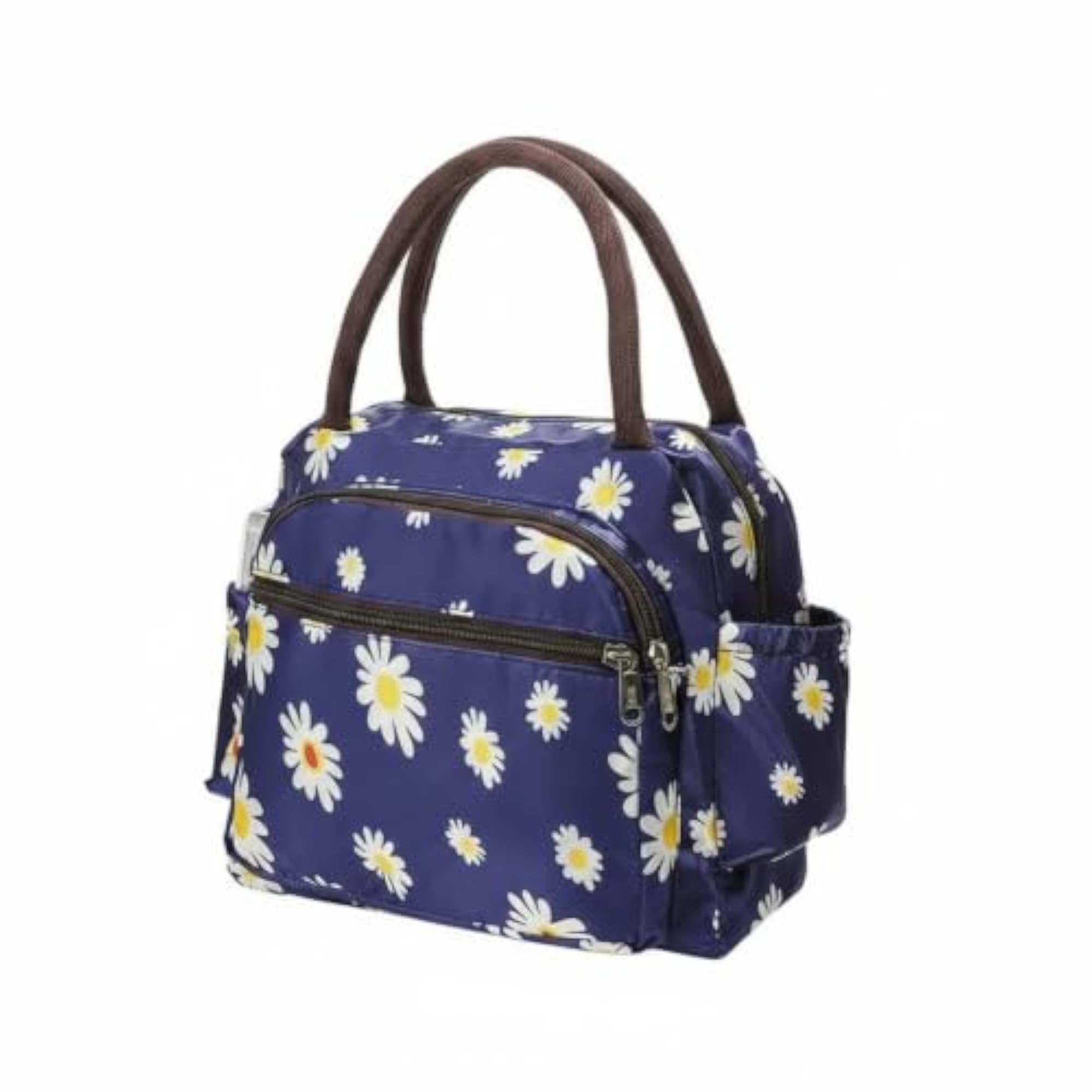 Multi-Compartment Handbag Waterproof Tote, Insulated
