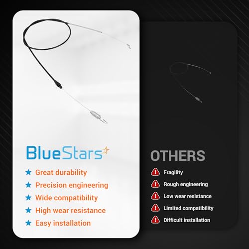 image for BlueStars 105-1844 Traction Control Cable - for Toro Rear Drive Propel