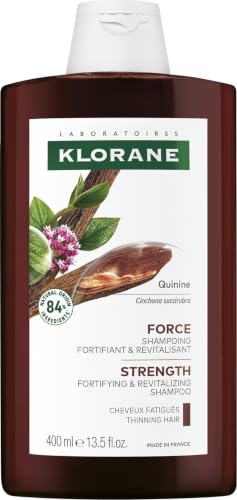 KLORANE - Strengthening Shampoo with Quinine - Thinning Tired Hair - 400 ml