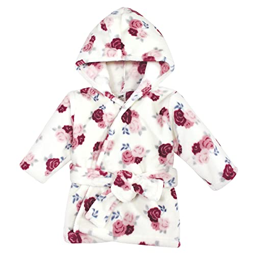 Image of Hudson Baby Unisex Baby Plush Animal Face Bathrobe