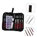 Veemoon Diamond File 10pcs Set Rasp Needle File for Shaping Metal Hardened Steel Industrial Diamonds