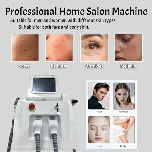 2-in-1 Portable Anti-Aging and Whitening Machine, Professional Personal Care Device, Redness Removal - Image 6