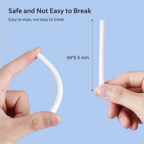 36 Pieces Eraser Pen Retractable Mechanical Eraser Pen Include 6 Packs Eraser Pen And 30 Erasers Refill For School Office Painting Writing (Clear Color) #TOP1