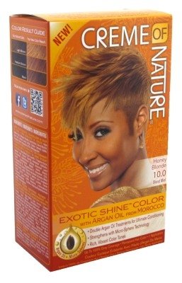 Creme Of Nature Color #10.0 Honey Blonde Exotic Shine (6 Pack) miniatura 1