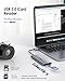 LENTION USB C Hub with 4K HDMI, 3 USB 3.0, SD/Micro SD 3.0 Card Reader, Compatible 2023-2016 MacBook Pro, New Mac Air/Surface, Chromebook, iPhone15 or More, Stable Driver Adapter (C34, Space Gray)