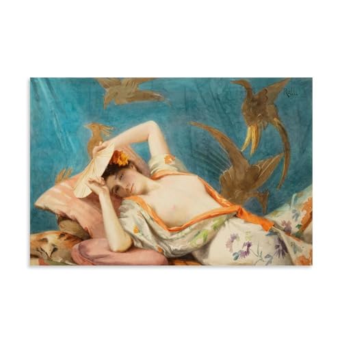 Impression murale Theodoros Ralli Japonairie style orientaliste unframe 40x60cm