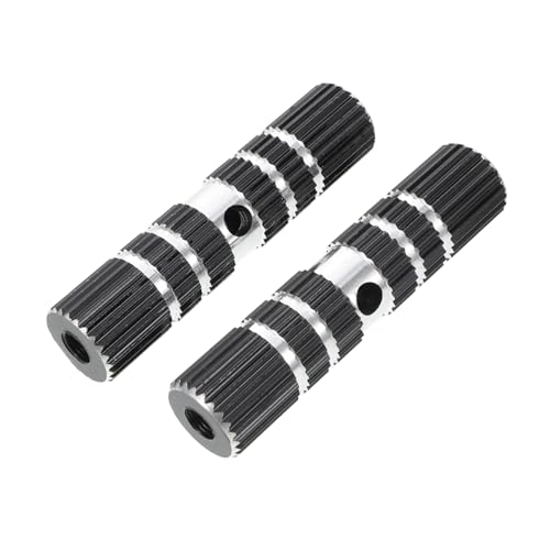 Abaodam 1 Pair Cycling Rear Pegs Gravel Bike Pedals Foot Straps for Bike Pedals Cages