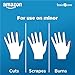 Amazon Basic Care Advanced Fast Healing Hydrocolloid Gel Bandages, Adhesive Pads for Fingers & Toes with 2X Faster Healing, Blisters & Wound Care Gel Patches, 16 Count (0.75 x 2.87 inches)