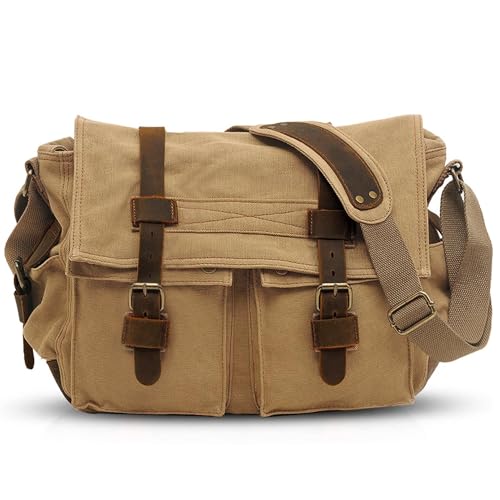 Bandolera grande de 15" portátil para llevar tus libros y ordenador sin esfuerzo