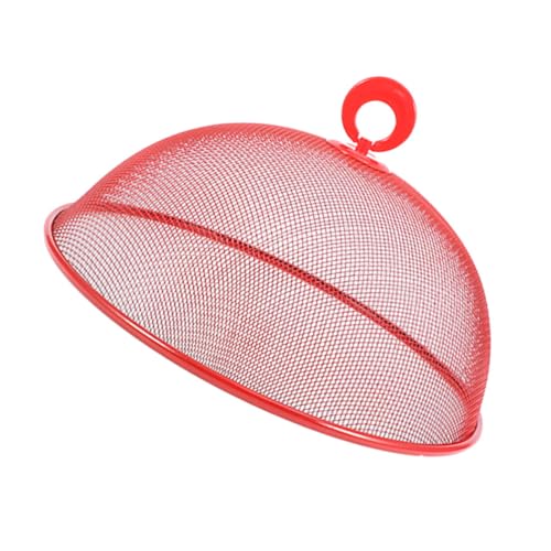 GLEAVI 1 Pieza Cubierta de Hierro de Protector de Comida Cocina y Picnics Previene y Suciedad Cubierta Práctica