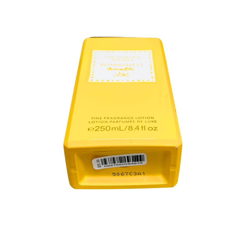 Victoria's Secret BOMBSHELL AMALFI Fine Fragrance Body Lotion 8.4 Fluid Ounce – Limited Edition - Image 3