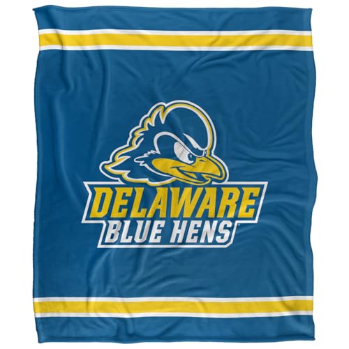 LOGOVISION University of Delaware Blanket, 50x60 Primary Logo SilkyTouchBlanket