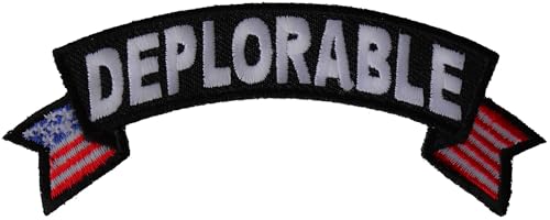 Deplorable Patch, Trump Patches (P6443)