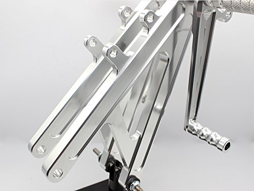 Commandes Reculées RS125 GP125 Éliminez la Fatigue avec ces Repose-Pieds - 5