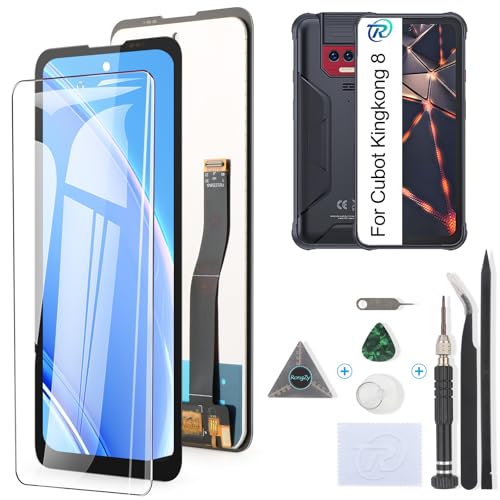Écran pour Cubot Kingkong 8 d'origine RongZy dalle LCD noire tactile assemblé