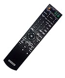 Replaced Remote Control for Sony DAV-HDX576WF HCDHDX585 DAVHDX279W 148057011 HCD-HDX277WC HCDHDX589W Home Theater Audio/Video Receiver AV System