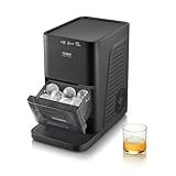 CASO IceBall Pro Eiskugelbereiter mit Kompressor – Kristallklare Eiskugeln...