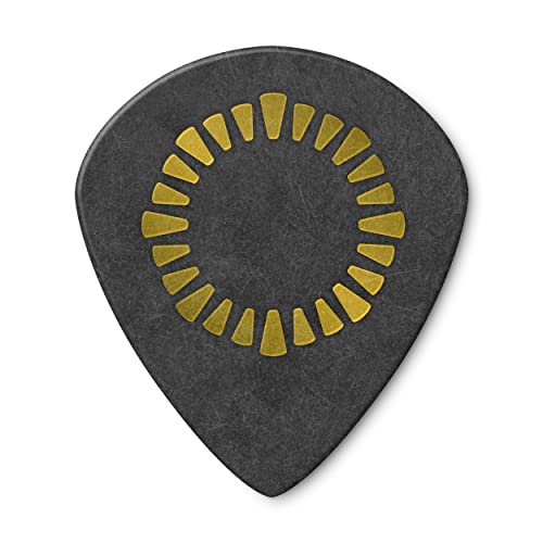 Dunlop Animals As Leaders, Tortex Jazz (Grandezza: Xl, 6 Pezzi) Nero