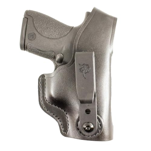 Desantis Dual Carry II IWB/OWB Holster - Right Hand Draw, Black