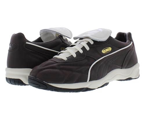 Image of PUMA Womens King Indoor Clean Lace Up Sneakers Shoes Casual