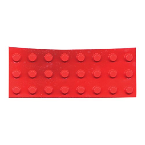 Bump Dots - Small, Orange Fluorescent, Round