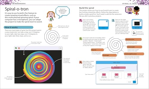 Dk 9781465477347 Coding Projects In Scratch: A Step-By-Step Visual Guide To Coding Your Own Animations, Games thumb #1