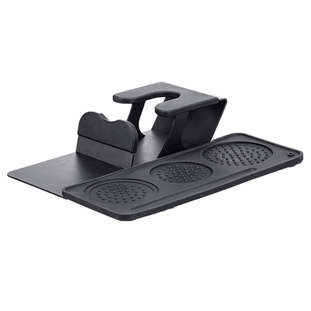 Base Apisonador Café,Almohadilla Silicona,Base Apisonador Antideslizante,Almohadilla,Almohadilla Esquina,Almohadilla para Martillo Pólvora para Mangos 51-58 Mm.