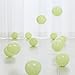 PlayMaty Ball Pit Balls - 2.75inches Plastic Phthalate & BPA Free Balls Crush Proof Stress Balls Swim Pit Fun Toy with Storage Bag for Baby Playhouse Birthday Party DecorationPack of 50 (Light Green)