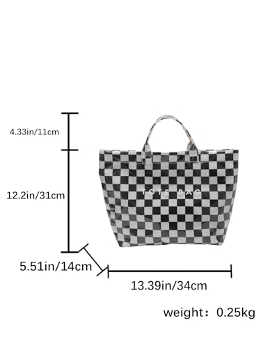 Image of Lushandy Striped PVC Tote Bag for Women, Waterproof Plastic Tote Bag for Beach Pool Large Top Handle Travel Hobo Handbag | Waterproof Material