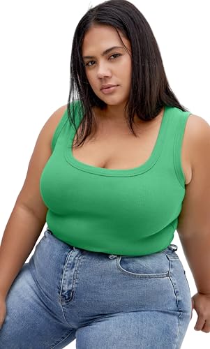 Image of City Chic Plus Size Tank Top, Lara Tank