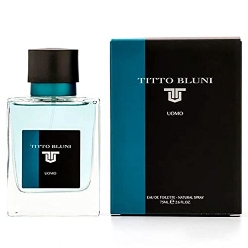 TITTO BLUNI - Uomo, Perfume Hombre, 75 ml