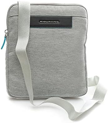 PIQUADRO borsello aki borsello piatto in tessuto e pelle : Amazon.it:  Scarpe e borse