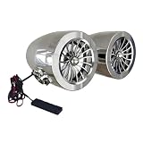 Altoparlanti Radio Audio Custodia In ABS Resistente All'acqua, Ricarica Integrata Del Telefono, Audio Per Motocicletta, Per Viaggi Lunghi. Acustica Migliorata