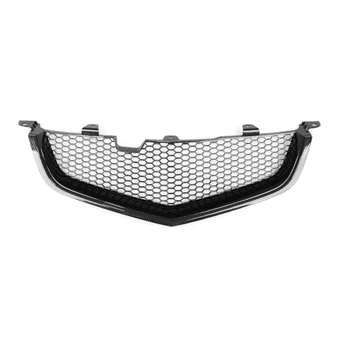 �t�����g�A�b�p�[�o���p�[�O���� Compatible With Accord CL7 2003-2005 �t�[�h���b�V���O���b�h���[�V���O�O���� �t�����g(Carbon Fiber)