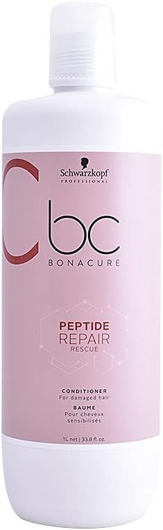 BC BONACURE Peptide Repair Rescue Conditioner, 33.8-Ounce