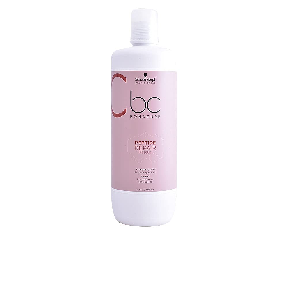 BC BONACURE Peptide Repair Rescue Conditioner, 33.8-Ounce