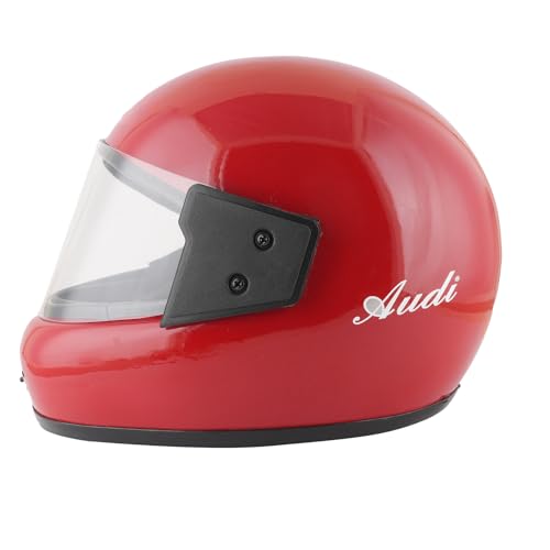 Image of Sage Square Audi Full Face Clear Visor Helmet | ISI Certified | High Standard Safety | Extra Comfort & Stylish