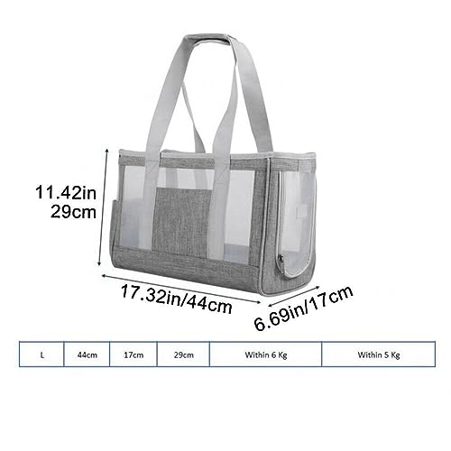 Bolsas de transporte individuales para perros pequeños y cachorros en viajes 6