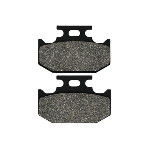 Plaquettes de frein arrière DT125X à haute friction et usure lente