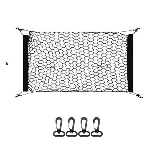 Filet de coffre Toyota RAV4 XA50 organisateur rangement arriere poche elastique