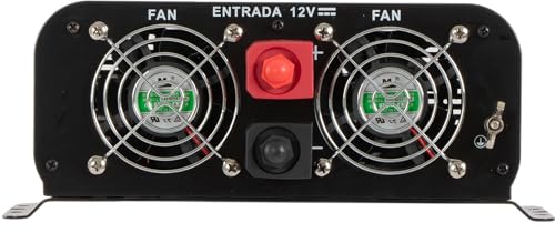HAYONIK, Inversor Off-Grid, Onda Senoidal Pura, Potência Nominal 2000W, Pico de Partida 4000W, Entra