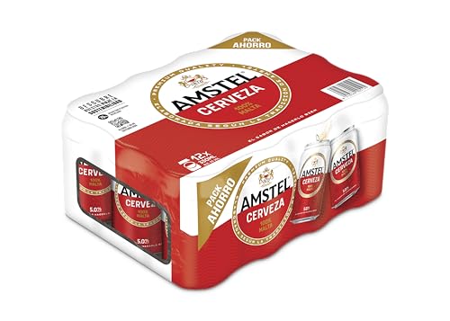Bier Amstel Original 12x33cl (Pack 12 Dosen)