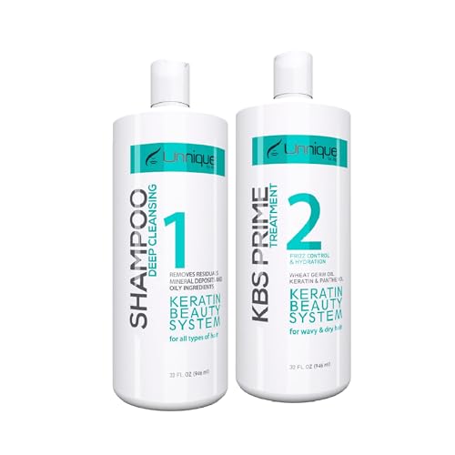 UNNIQUE KBS Prime Keratin Hair Treatment Kit - Keratina Brasileña