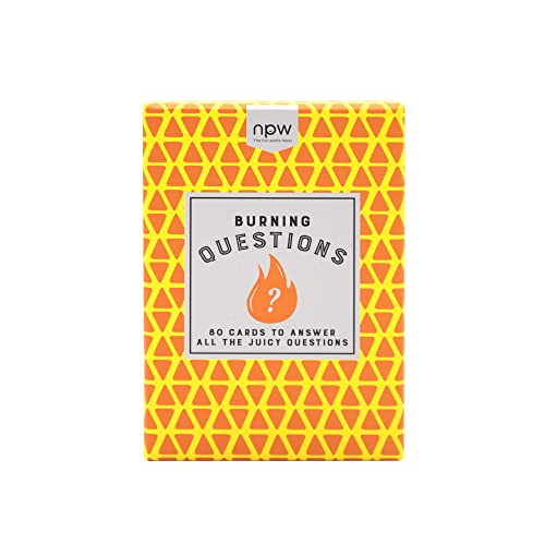 Image of NPW-USA Burning Questions Cards, 80-Cards
