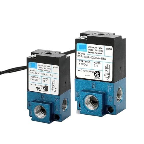 Électrovanne MAC 35A 12V pour résoudre les pertes de pression - 4