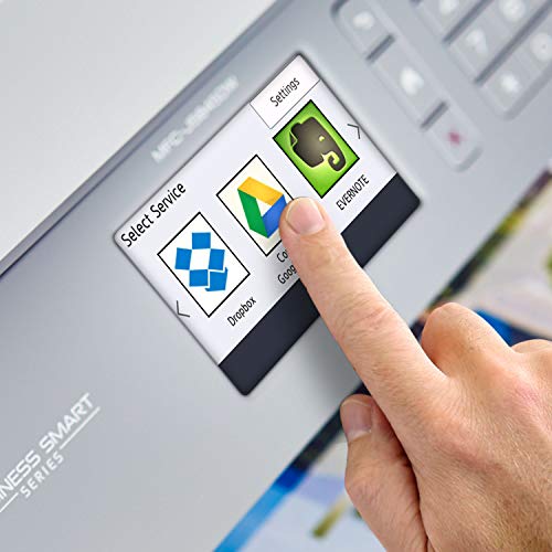 Brother Inkjet Printer, Mfc-J5845Dw, Inkvestment Color Inkjet All-In-One Printer With Wireless, Duplex Printing And Up To 1-Year Of Ink In-Box, Amazon Dash Replenishment Ready, White, "12.2"" X 21.5"" X 17.2""" (Mfcj5845Dw) #TOP6