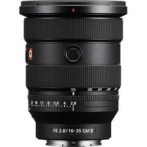 Sony FE 16-35 mm F2.8 GM II Wide-Angle Zoom Lens - with Cleaning Kit Bundle — photo 4 of 6