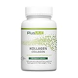 Plusvive - Kollagen und Hyaluronsäure mit Biotin, Zink, und MSM, 180 Kapseln