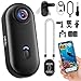 Nisanuki Action Cam 4K, Fotocamera Subacquea 30M, 120° Videocamera Sportiva WiFi Mini Telecamera Sportiva Body Cam Telecamera per Pollici Bici Moto Casco Sci Surf con Accesorios Multiples immagine